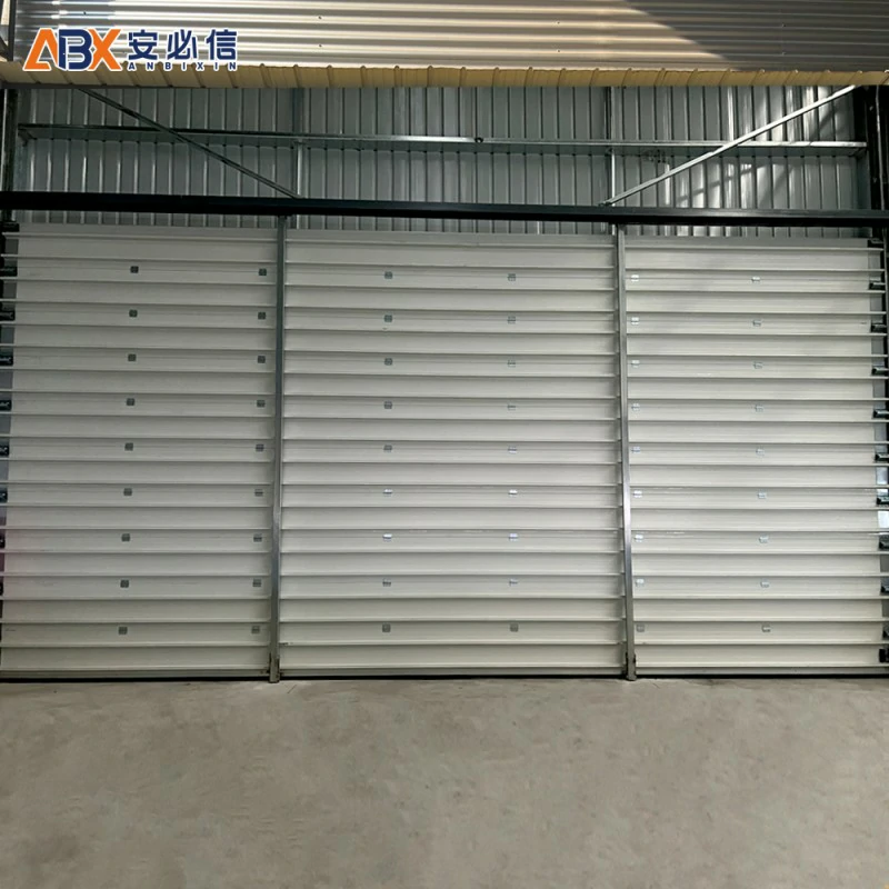 巴彦淖尔铝合金滑升门