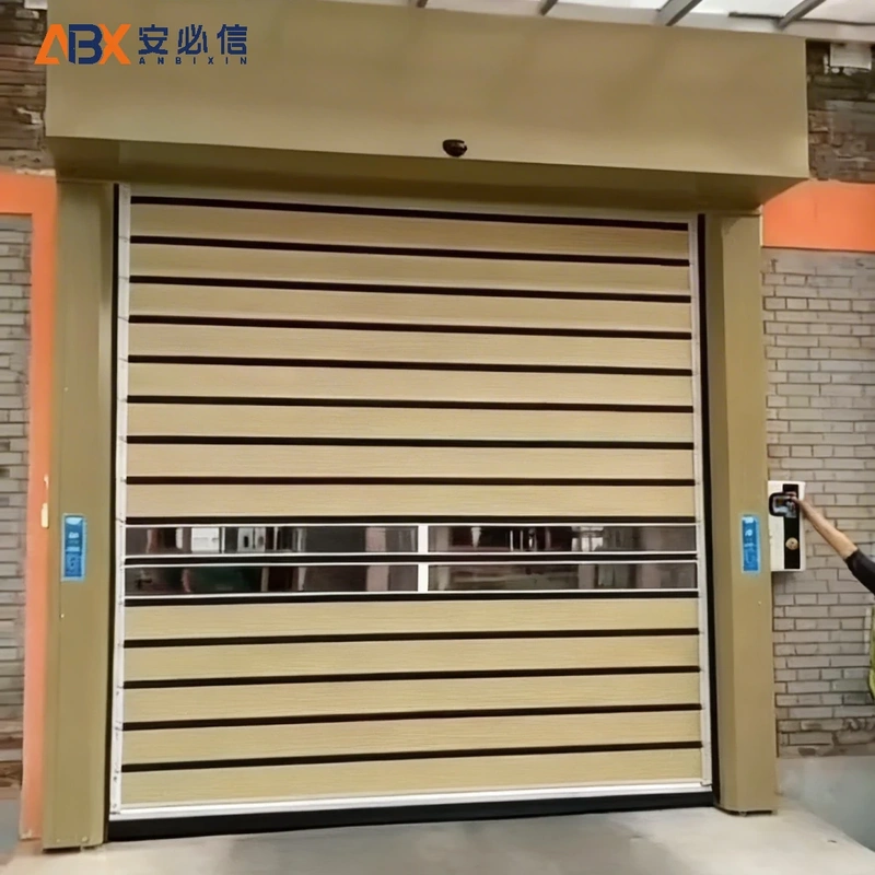 巴彦淖尔螺旋式高速门